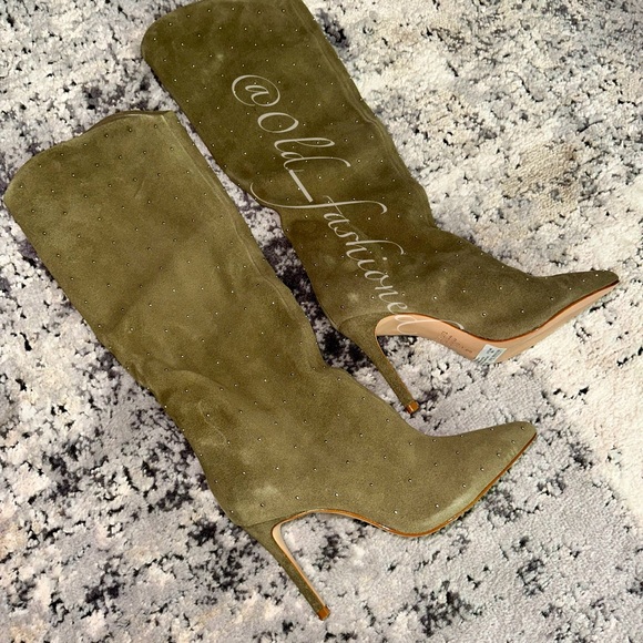 SCHUTZ Suede Boots - Price Firm - Picture 7 of 13